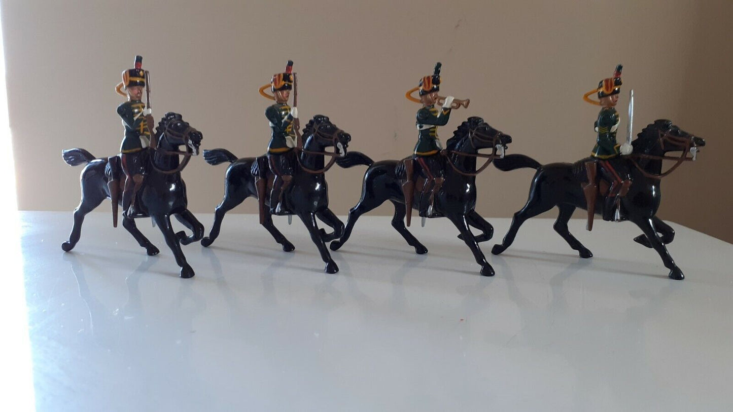 Britains 8812 Duke cambridge Middlesex yeomanry cavalry 1990s 1:32 metal