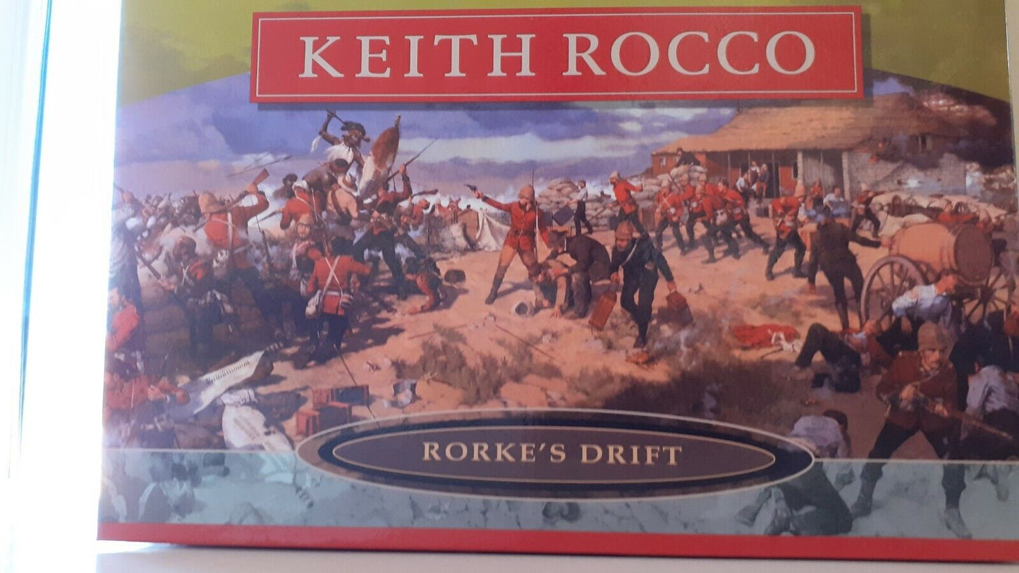 Britains conte zulu wars rorkes drift part 2 roc002 boxed 1:32