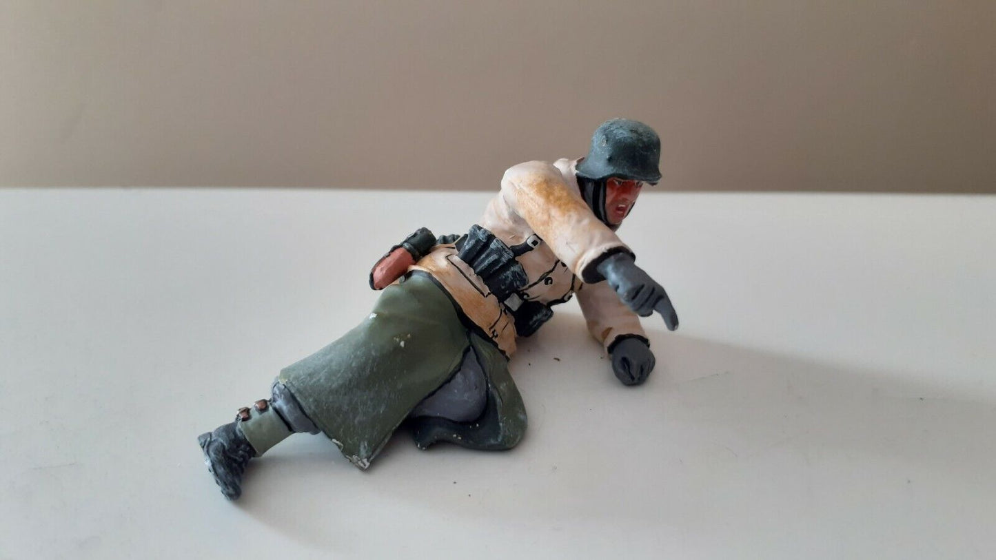 King and country bbg091 ww2 bastogne bulge German pointing no box 1:30