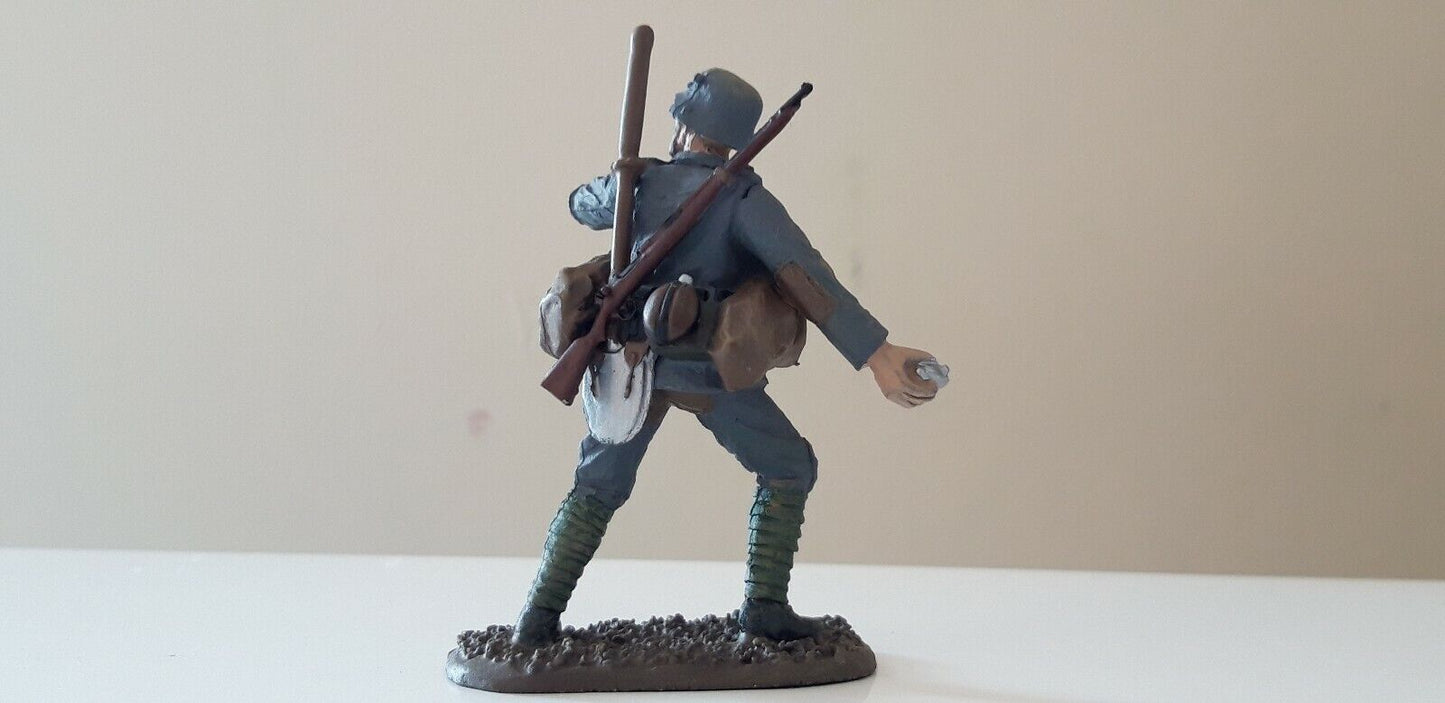 deagostini ww1 german storm troopers  1:32 metal