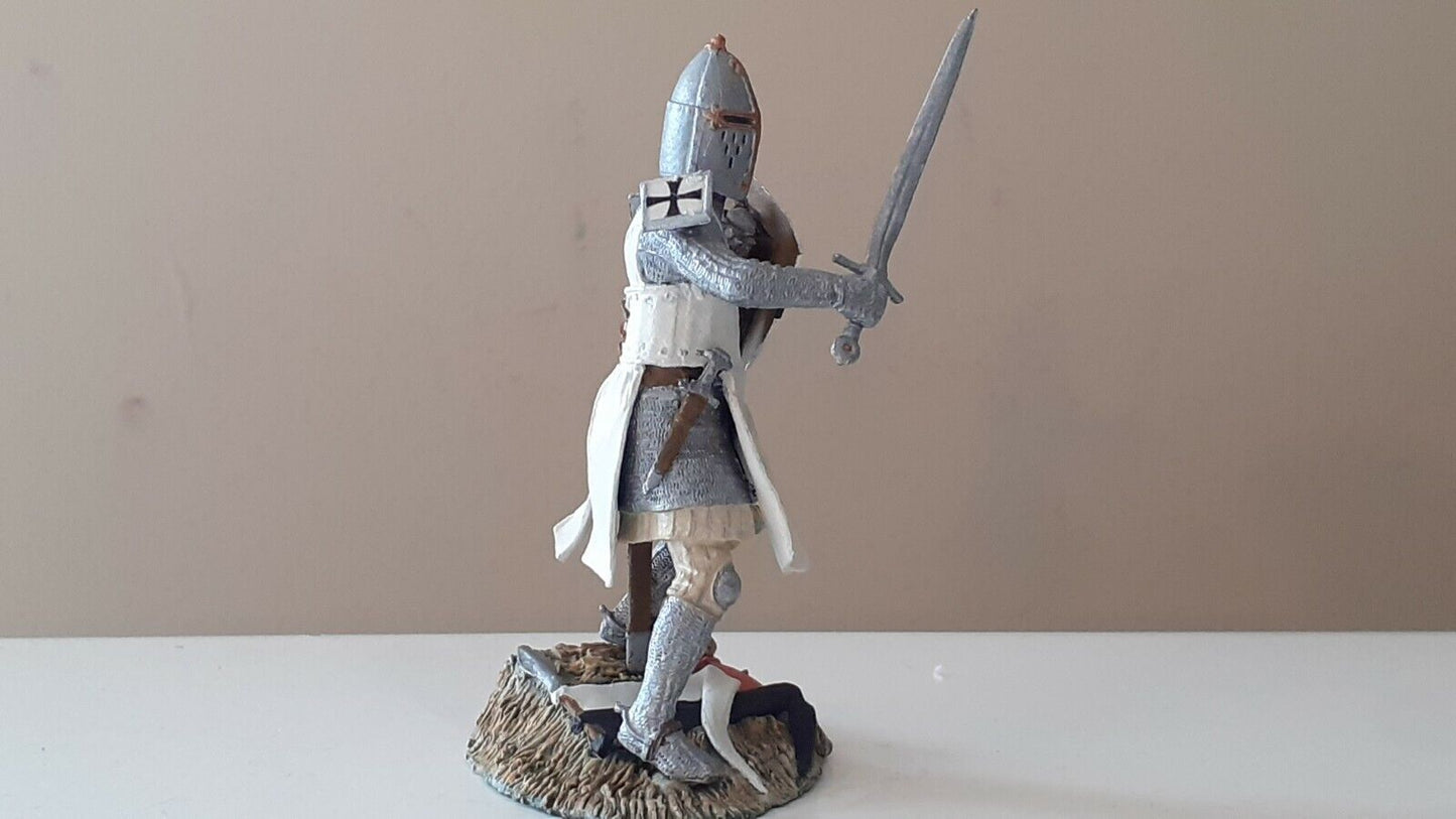 Spb crusaders hospitaller medieval teutonic knight 1:30 metal no box wk3