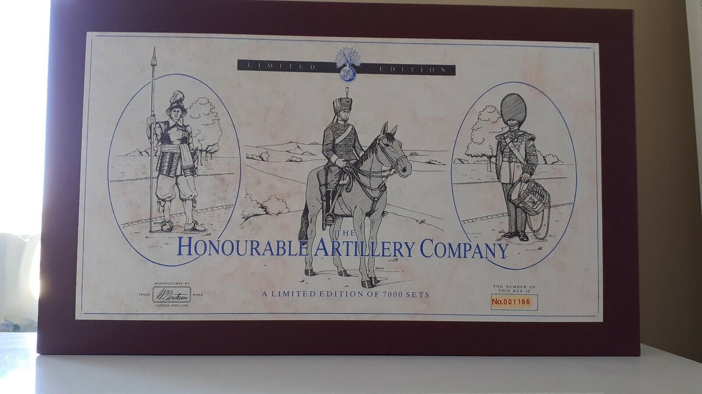 Britains limited edition honourable artillery company 5291 1991