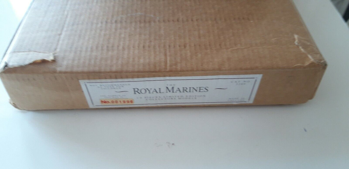 Britains limited edition royal marines 1989  5289