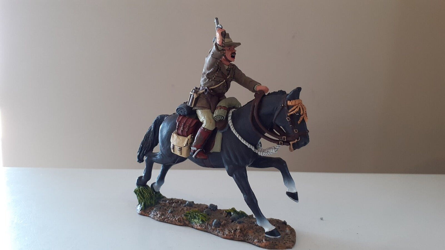 King and country ww1 australian light horse mounted officer 1:30  al1 al01