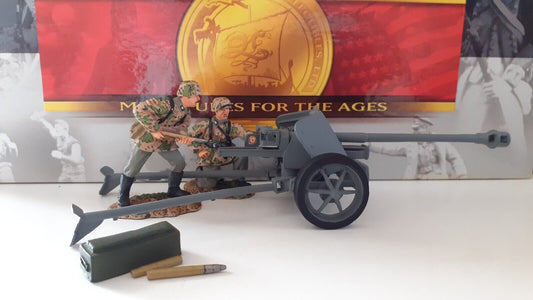 Conte ww2 wwii-032 German pak 40 and crew 1:32 boxed metal BB