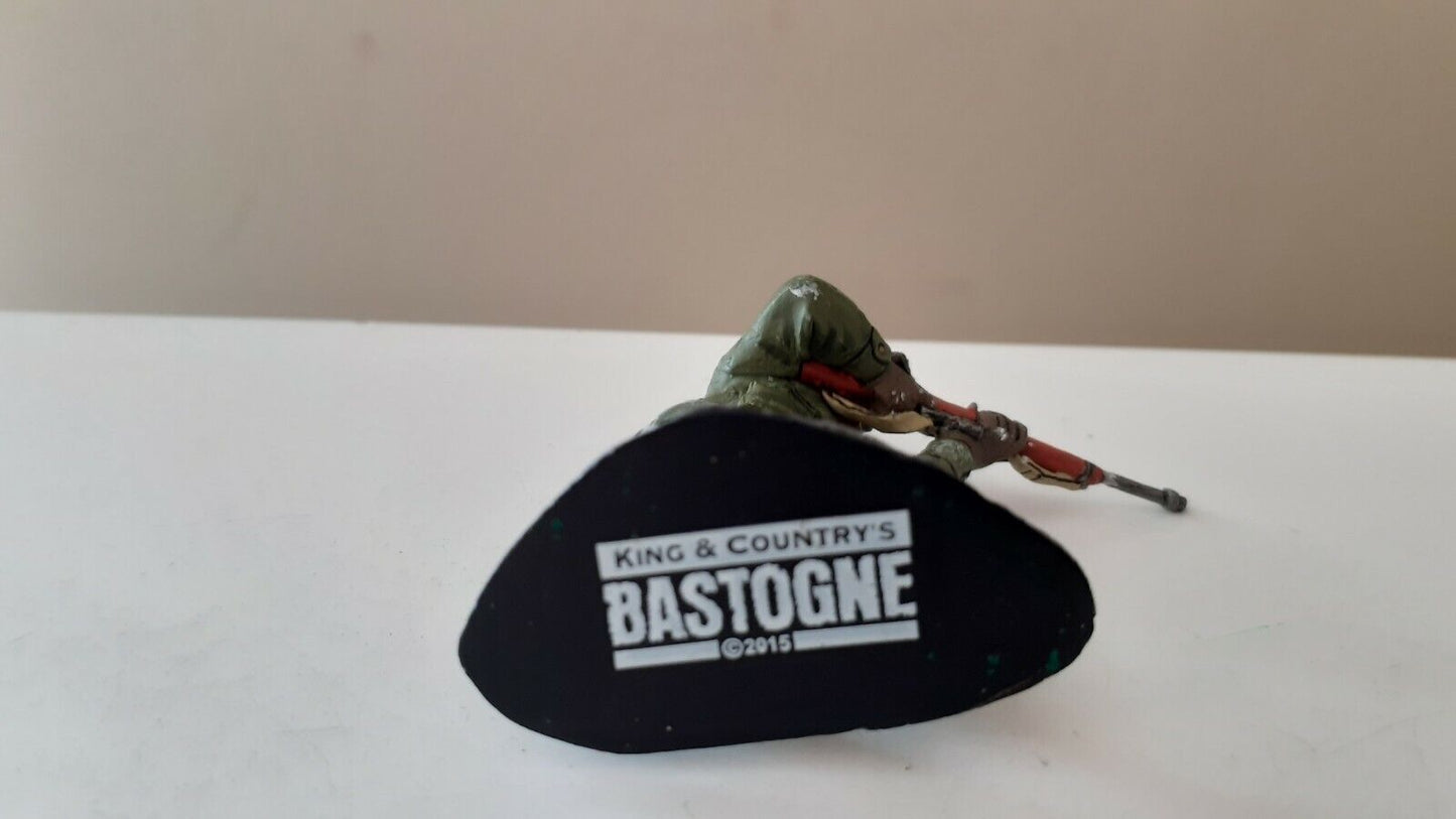 King and country Ww2 us army d-day bba081 bastogne bulge no box 1:30