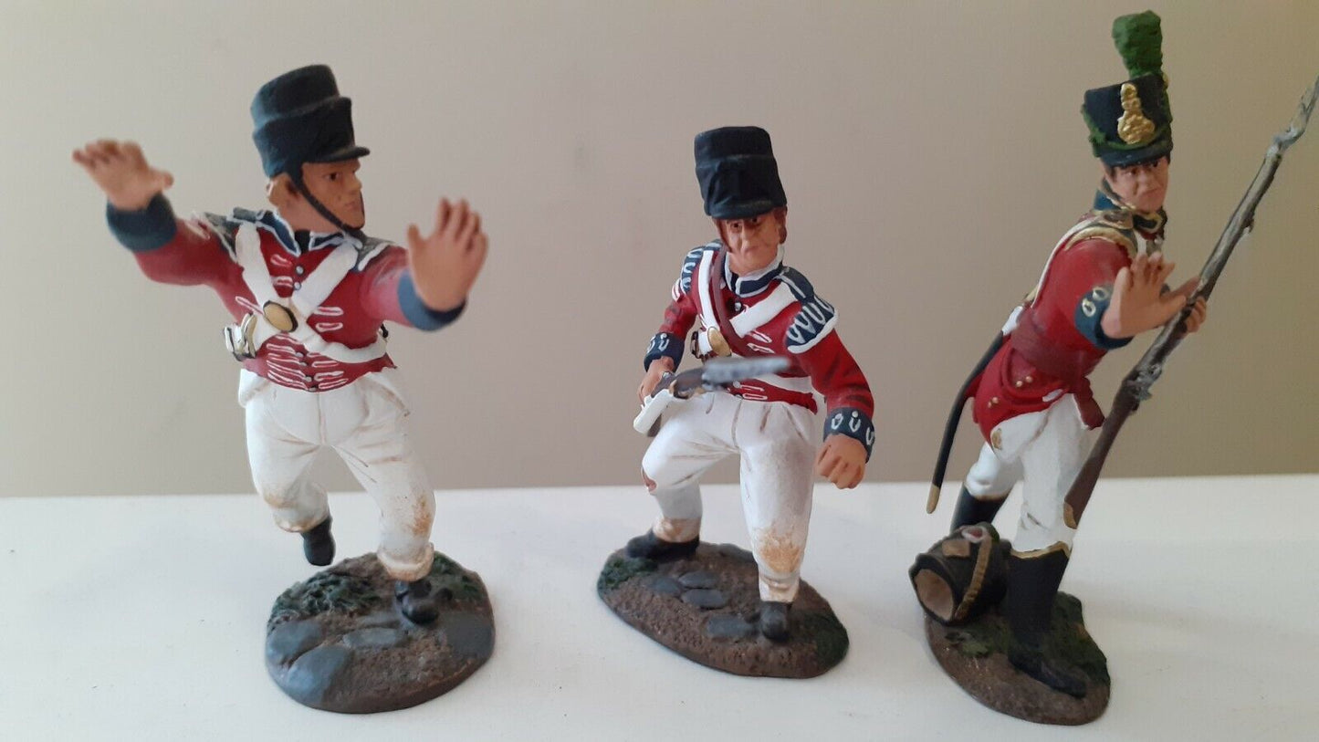 britains 36006 napoleonic hougoumont Waterloo coldstream guards closing boxed