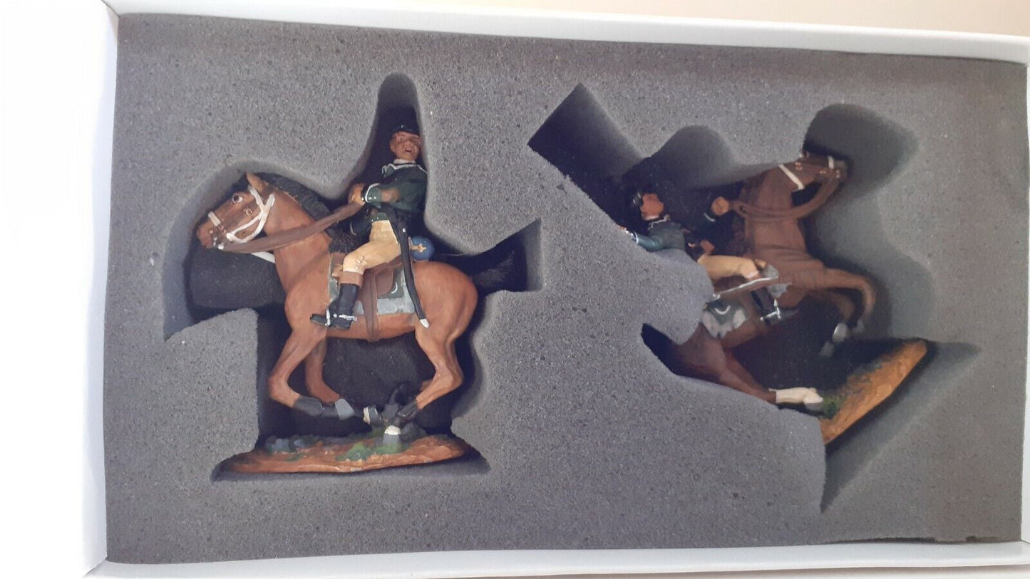 Britains 17579 awi American revolution green light dragoons cavalry