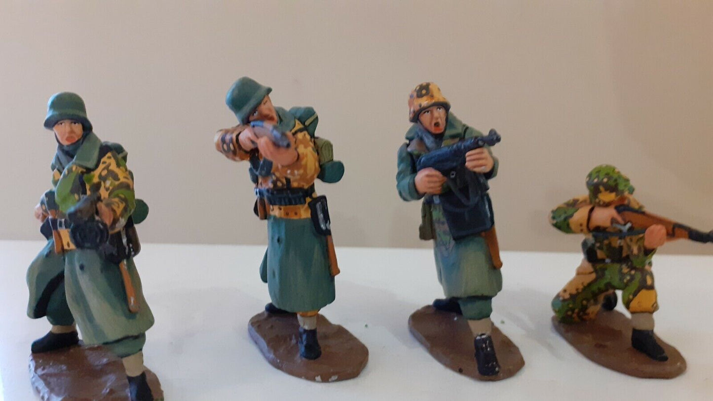 King and country ws17 ws017 ww2 german infantry boxed 1:30