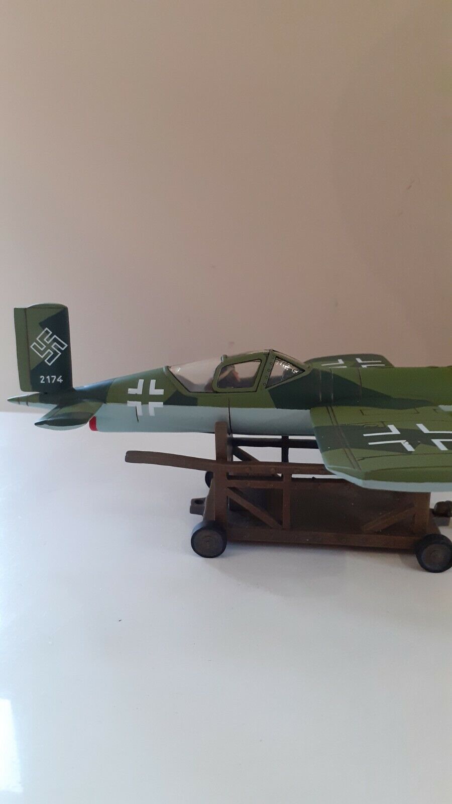 king and country focke wulf rammjager jet ws100 ww2 german luftwaffe 1:30