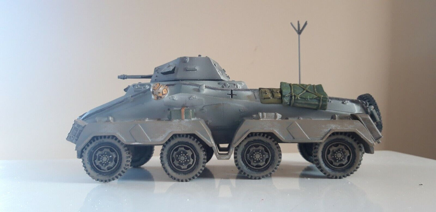 New model army ww2 battle of bulge German panzer sdkfz tank box 1:30 ss2