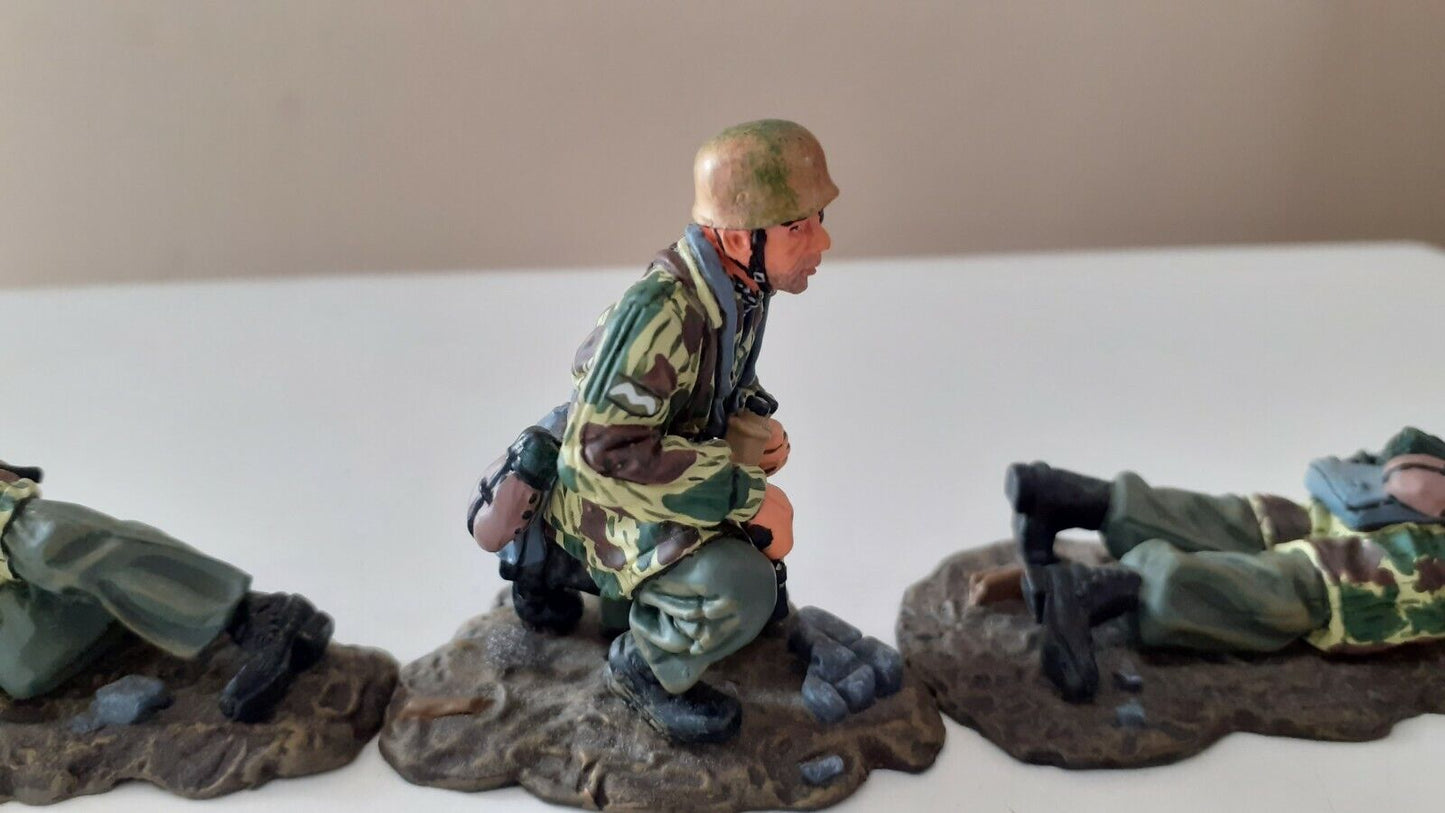 Thomas gunn tgm002 ww2 German fallschirmjaeger 1:30 metal