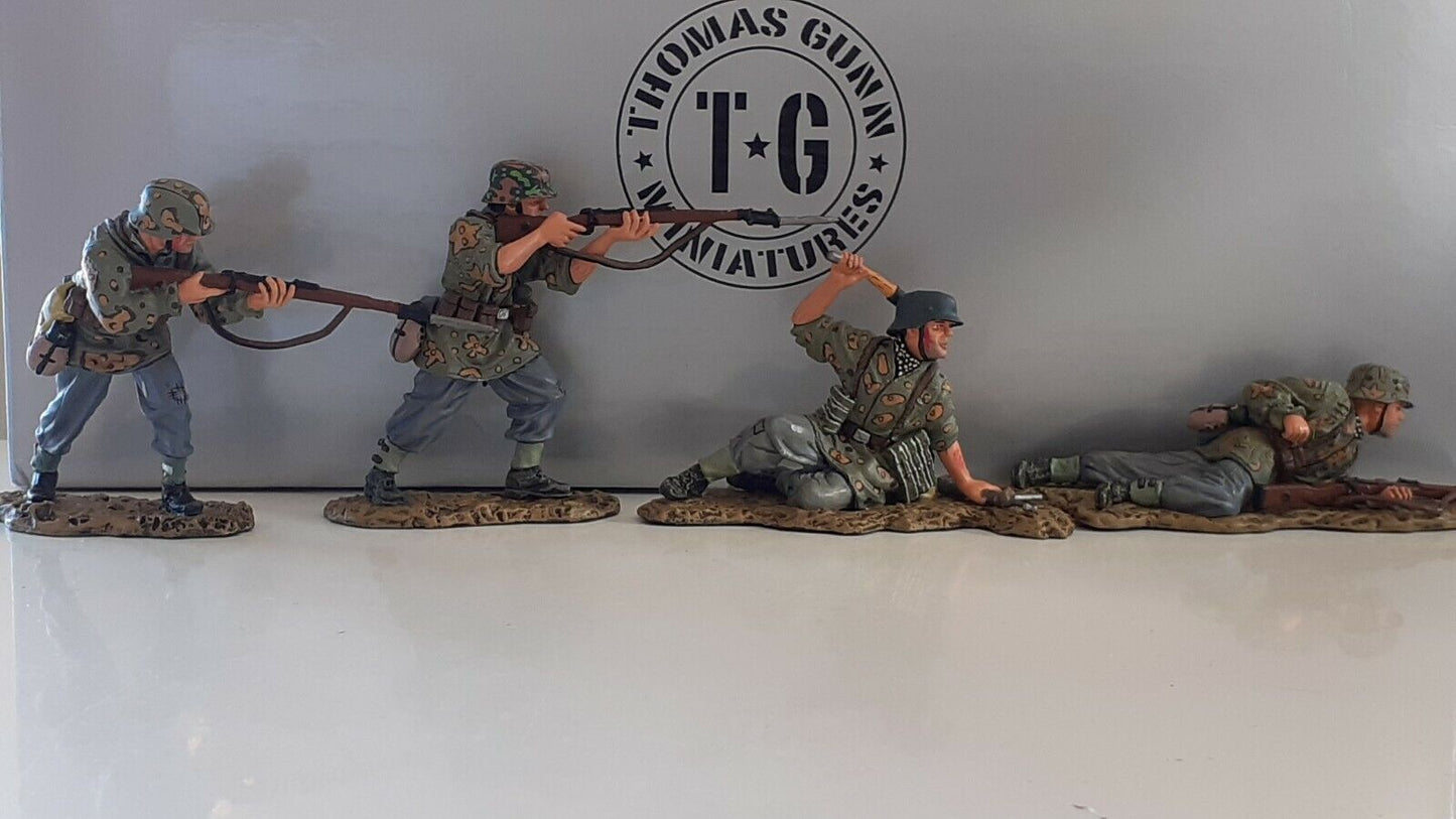 Thomas gunn german fire group ss002a waffen normandy ww2 boxed