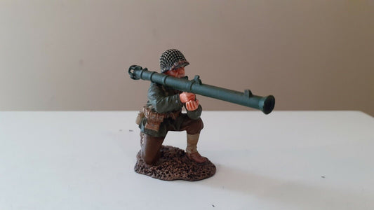 King and country Ww2 us army d-day dd312 bazooka no box 1:30