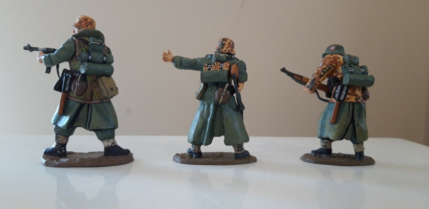 king and country wss11 ww2 German army ambush group 1:32 metal