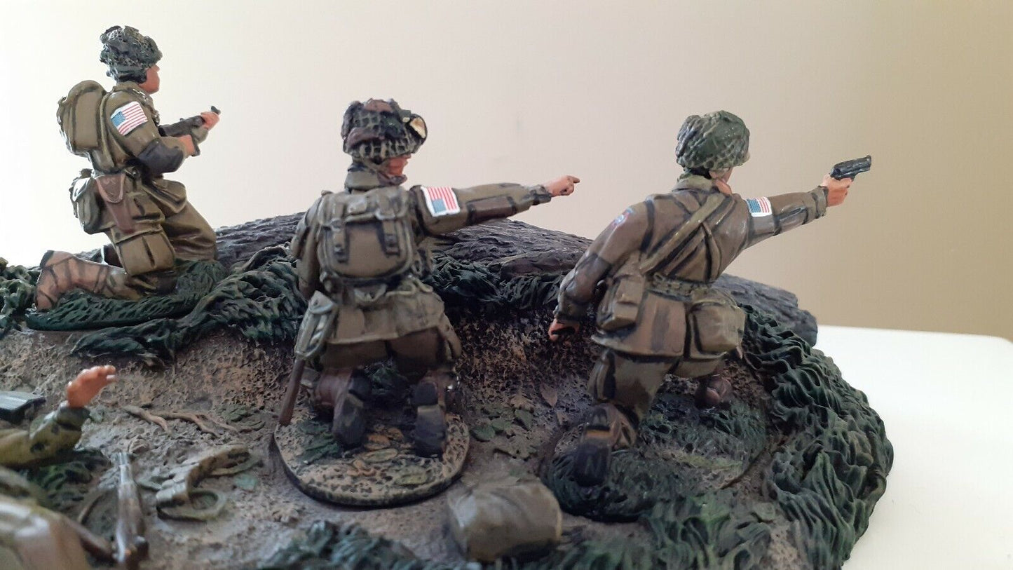 Britains conte ww2 ww2-080 us d-day hedgerow boxed 1:32