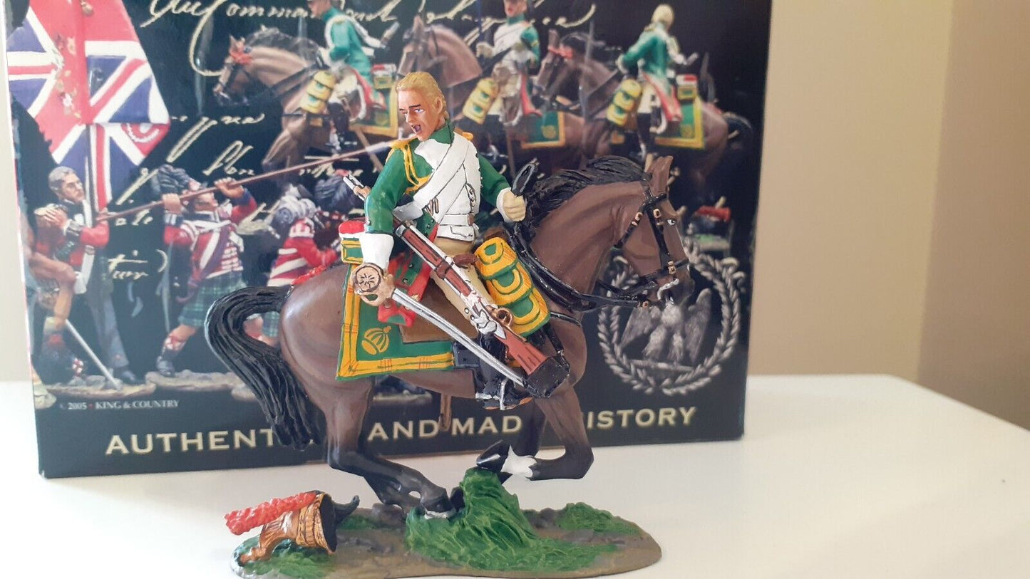 King and country Napoleonic empress dragoons boxed 1:30  na081 na81   wdb