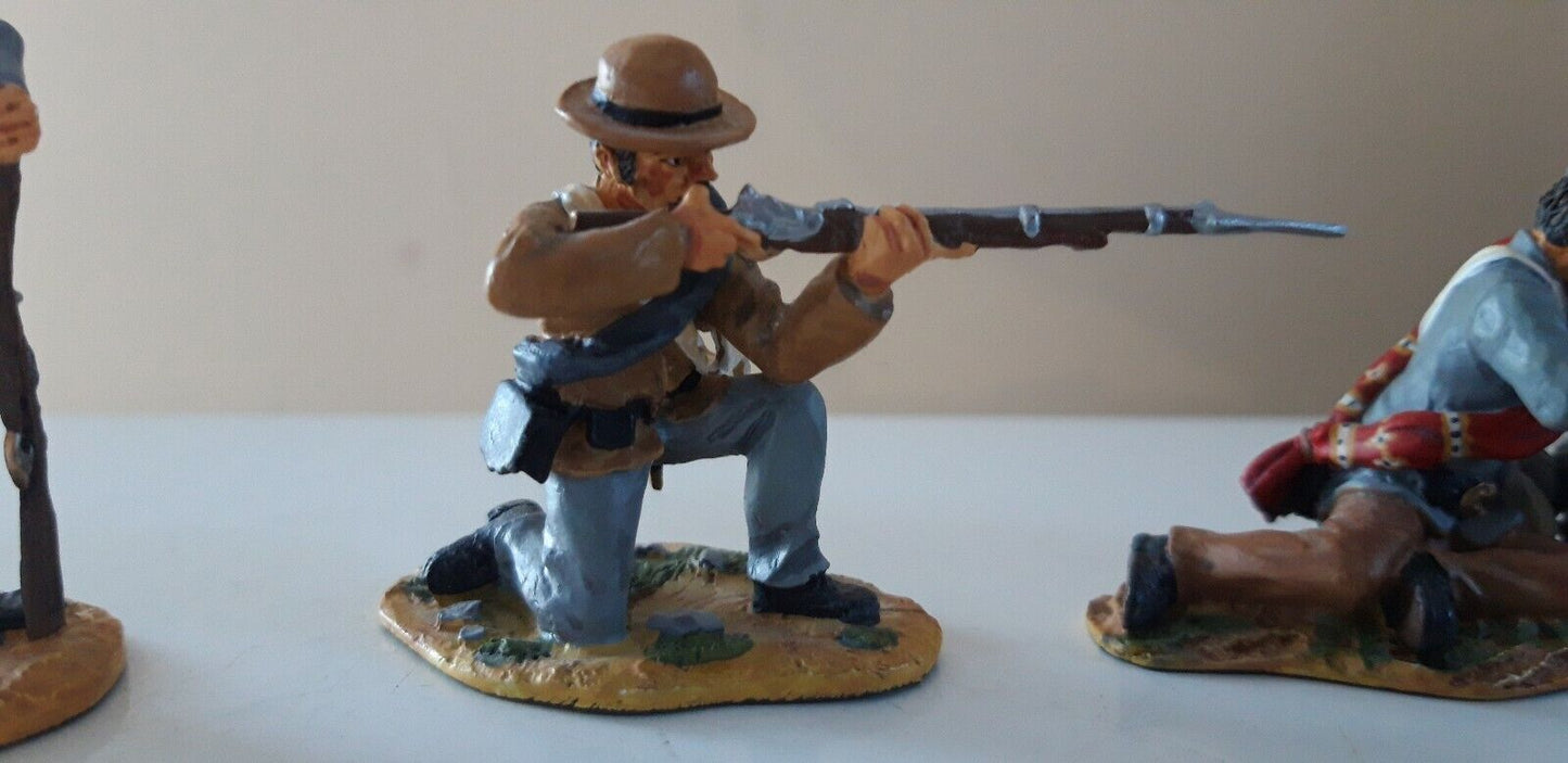 Britains 17430 acw confederate infantry 55th north Carolina boxed