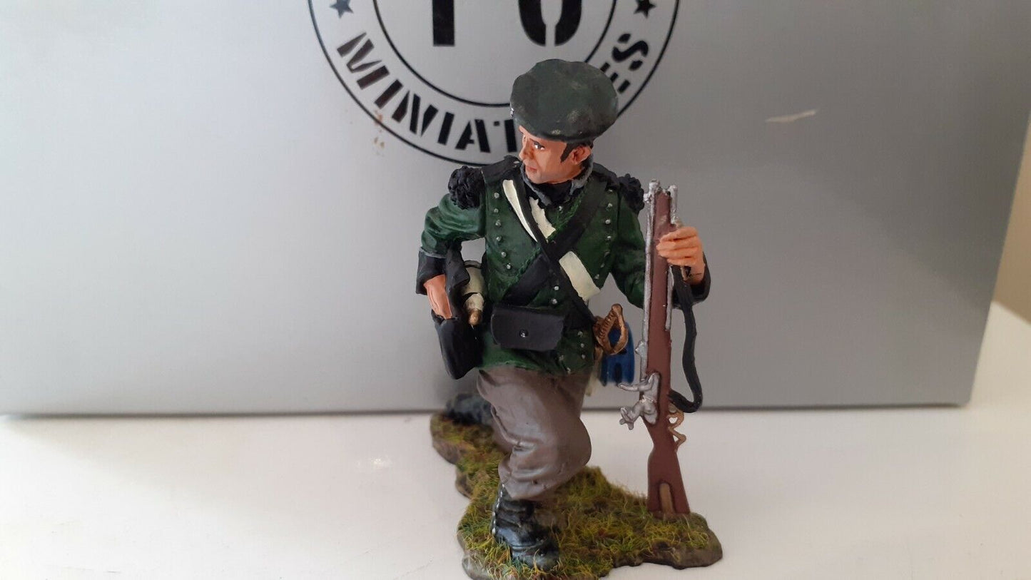 THOMAS GUNN Napoleonic Waterloo 95th rifles nap020b mib