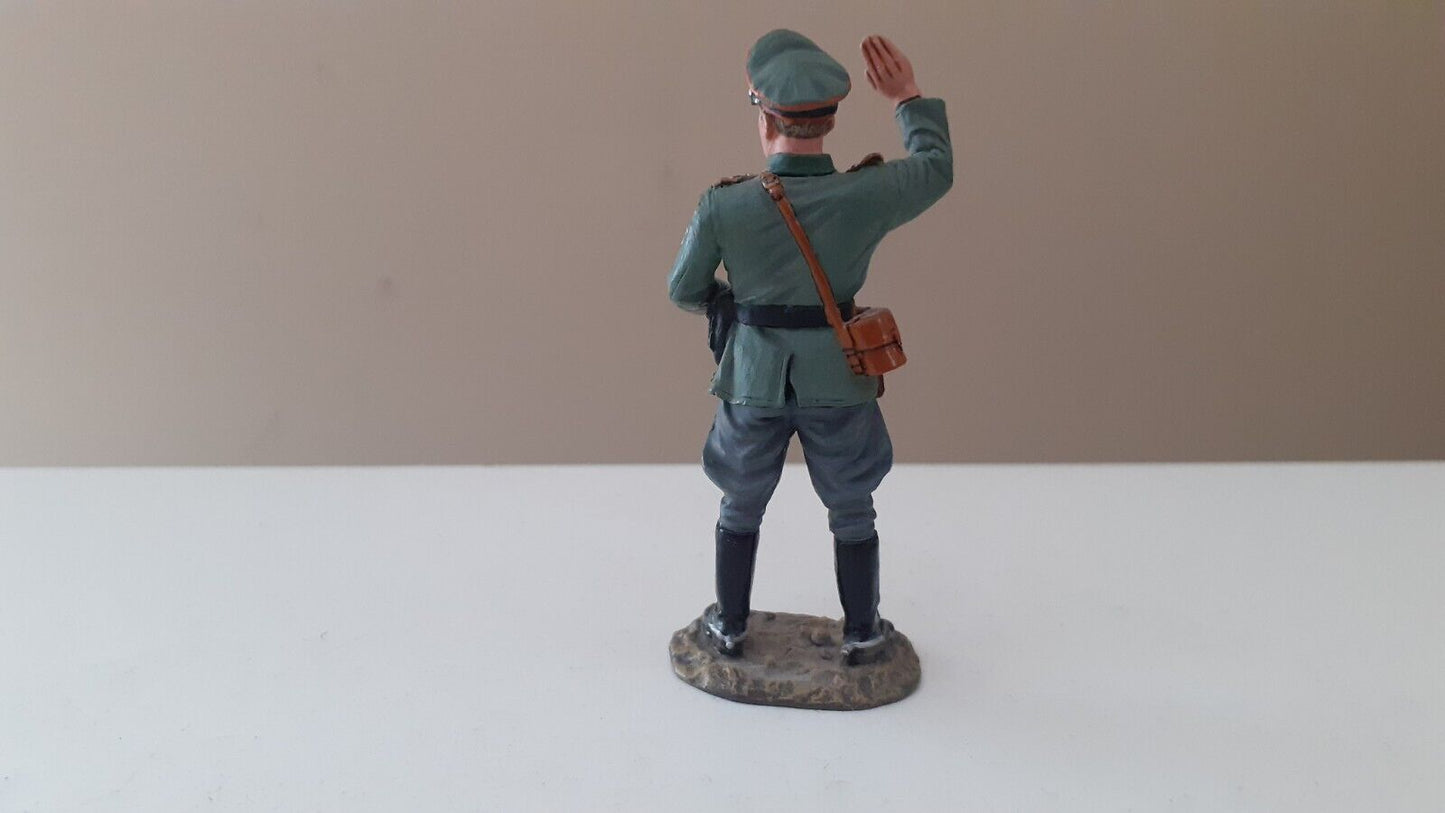 King and country ww2 german panzer officer tiger box 1:30  jn011b wrdrb 2005