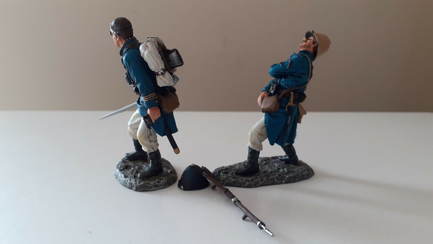 thomas gunn ffl ffl004b French foreign legion metal 1:32