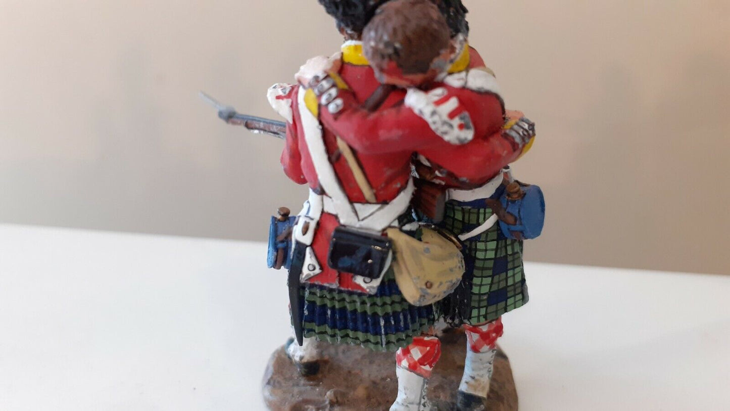 King and country crimean war crw021 93rd  Highlanders thin red line no box