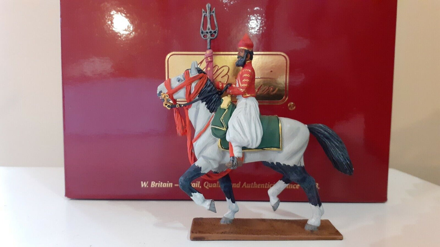 Britains delhi durbar 22003 jaipur horseman indian cavalry metal boxed 2009