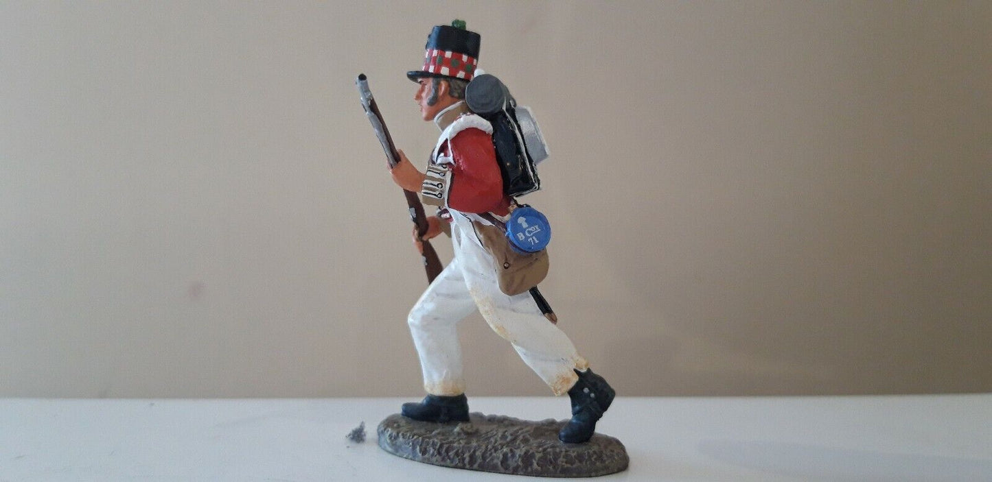 King and country Waterloo Napoleonic 71st Highlanders box 1:30  na031