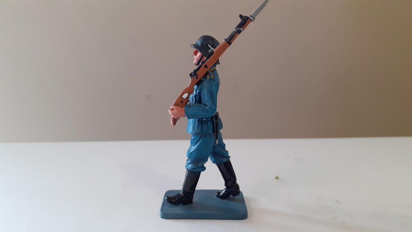 King and country ww2 lw10 luftwaffe sentry 1:30 metal boxed