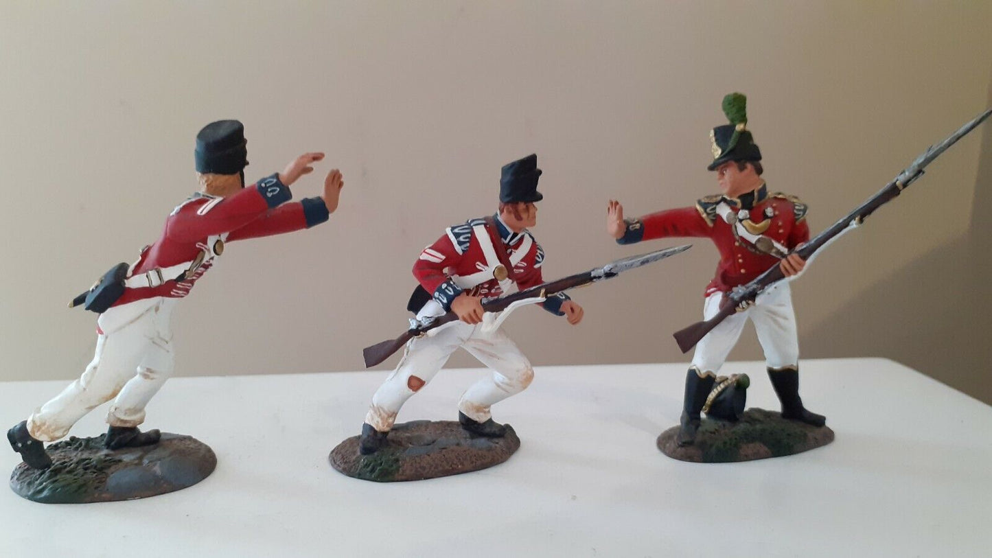 britains 36006 napoleonic hougoumont Waterloo coldstream guards closing boxed