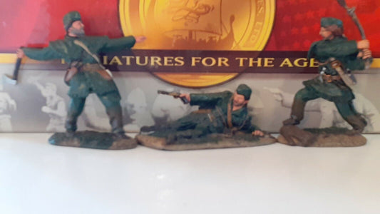 Conte french Indian wars rog024 Roger's rangers metal boxed alamo