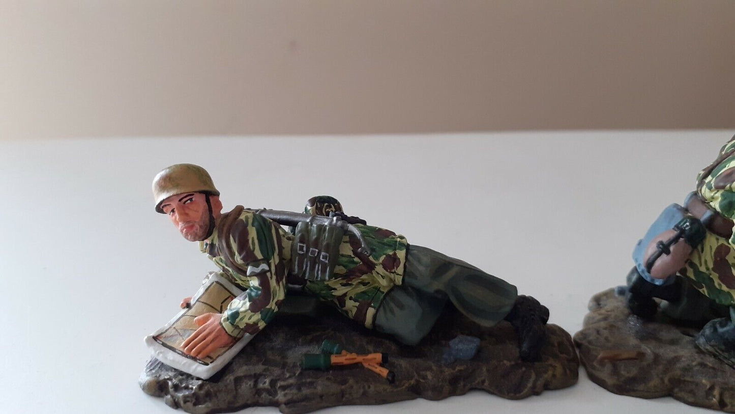 Thomas gunn tgm002 ww2 German fallschirmjaeger 1:30 metal