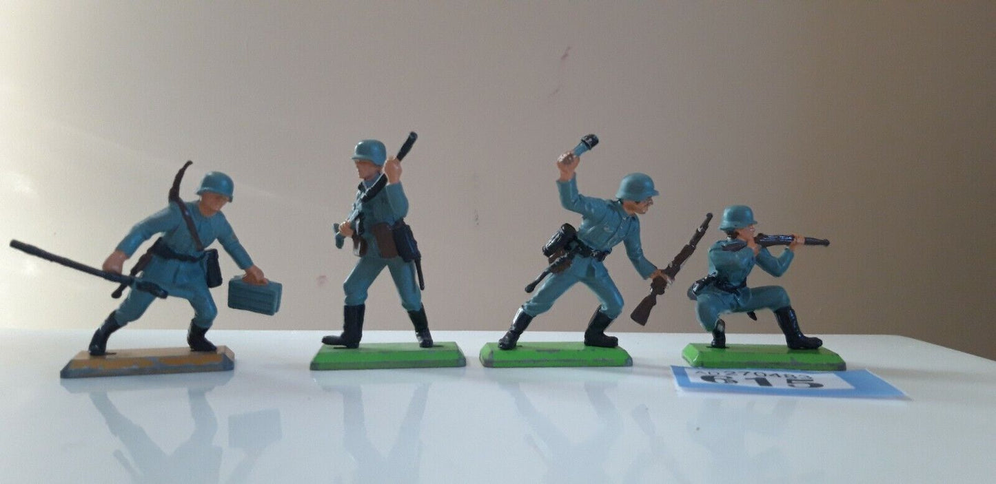 Britains deetail ww2  german army infantry 1:32