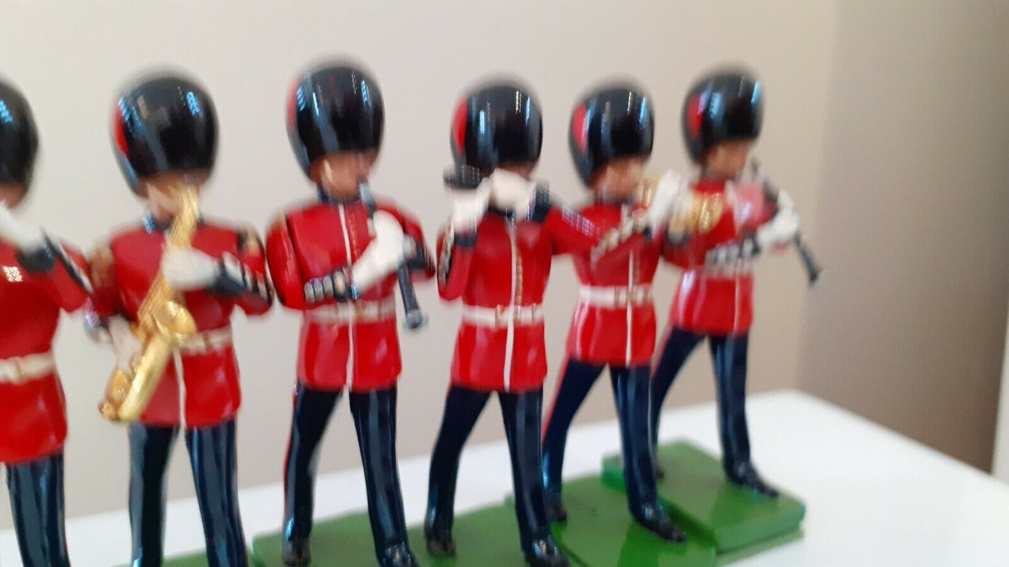 Britains ceremonial coldstream guards band set D no box 1990s