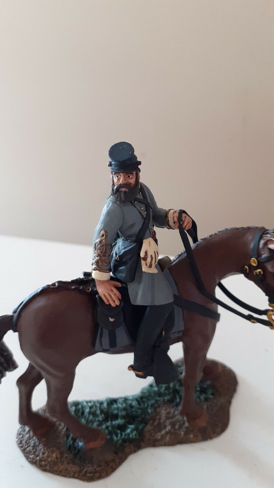 Britains acw 17676 Confederate general stonewall Jackson metal boxed