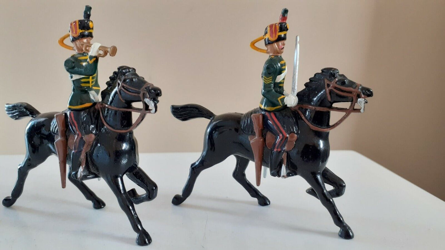 Britains 8812 Duke cambridge Middlesex yeomanry cavalry 1990s 1:32 metal