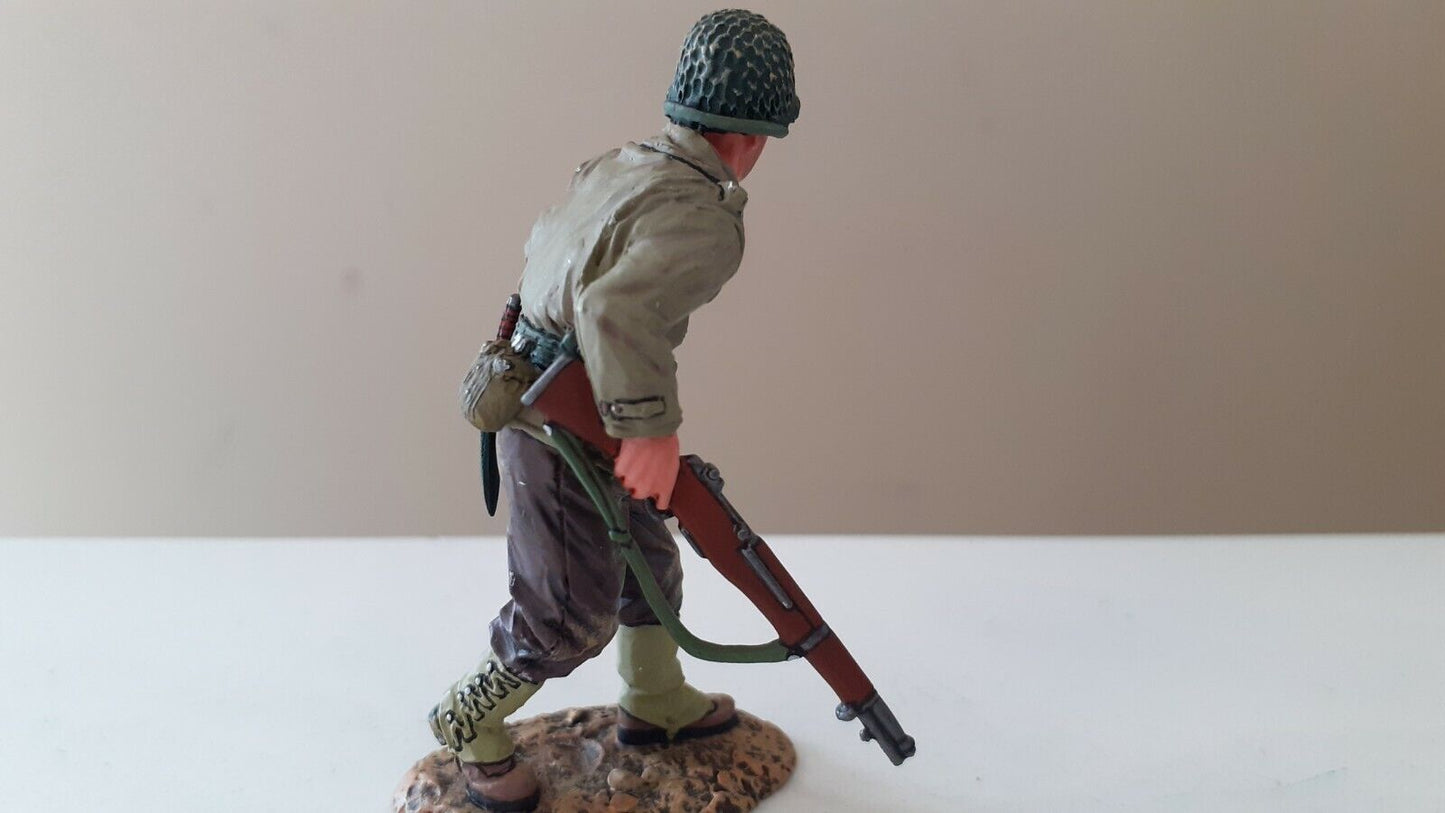 King and country Ww2 us army d-day  no box 1:30