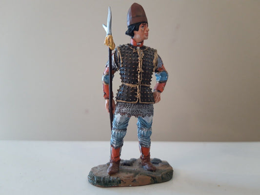 Del prado medieval warriors armed Portuguese sailor 15th 1:30 60