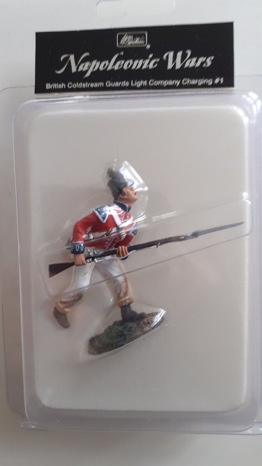 Britains 36002 napoleonic coldstream guards hougoumont 2008 1:32 metal  boxed b8