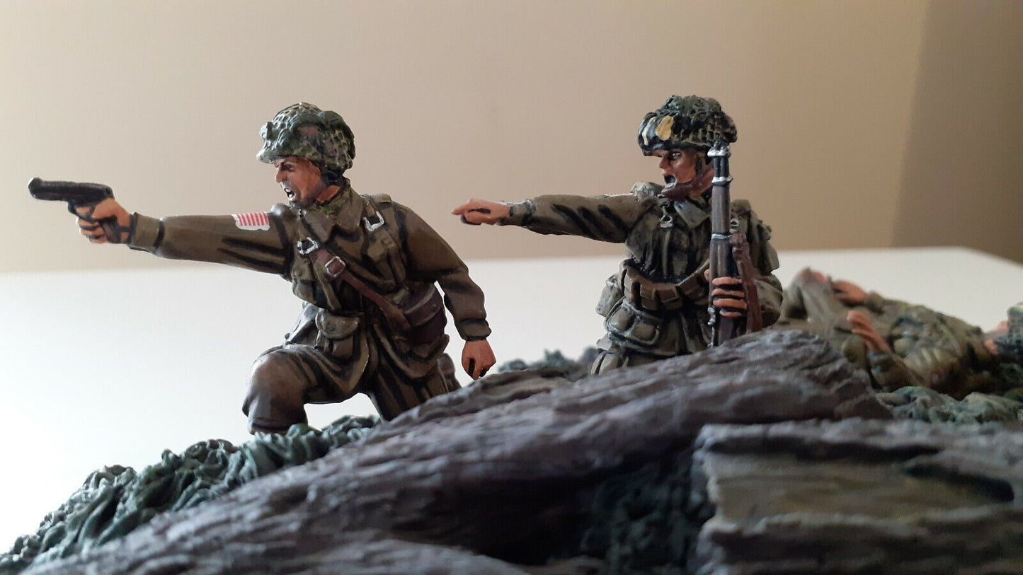 Britains conte ww2 ww2-080 us d-day hedgerow boxed 1:32