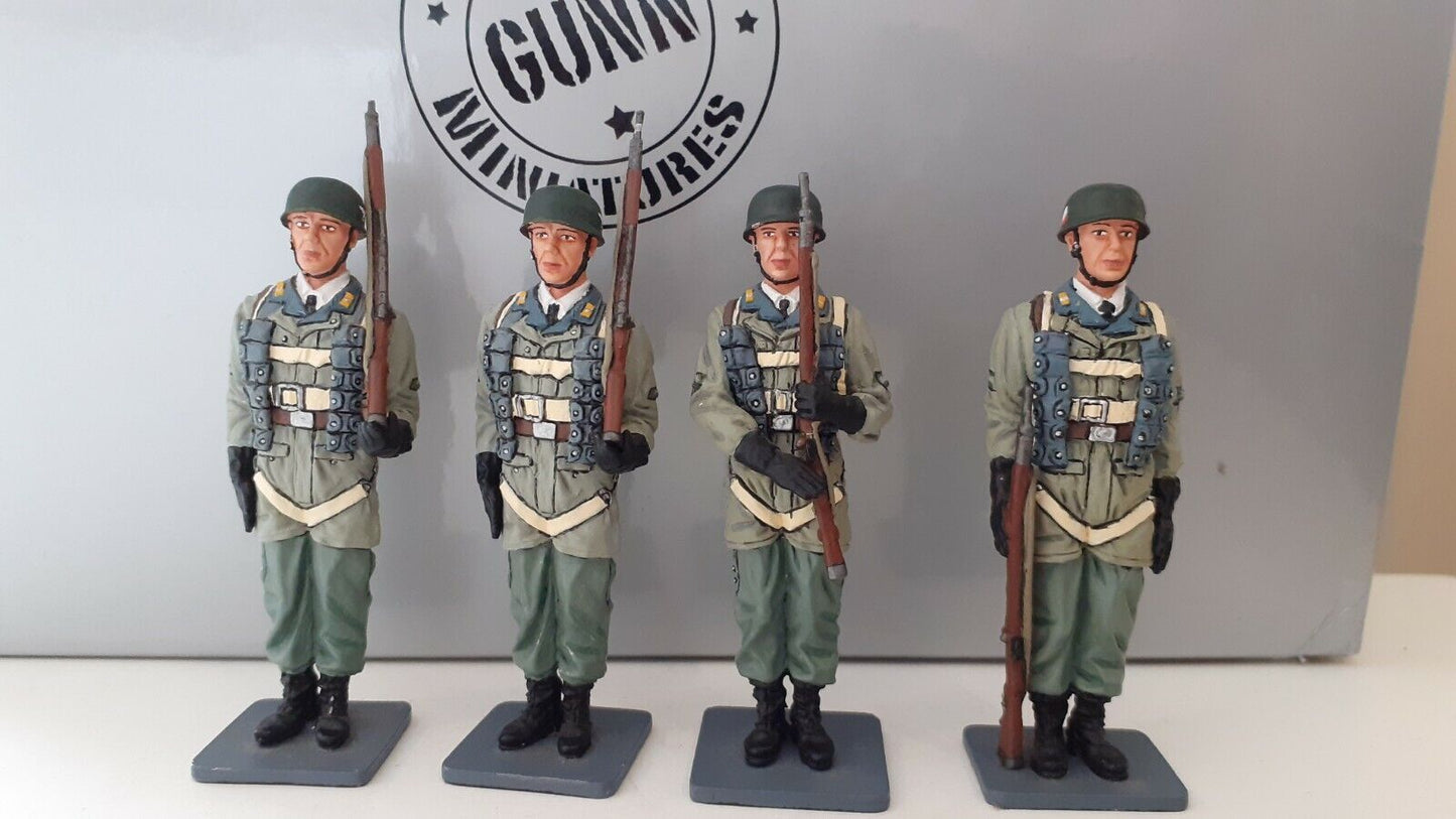 Thomas gunn ww2 german fallschirmjaeger 1:30 metal