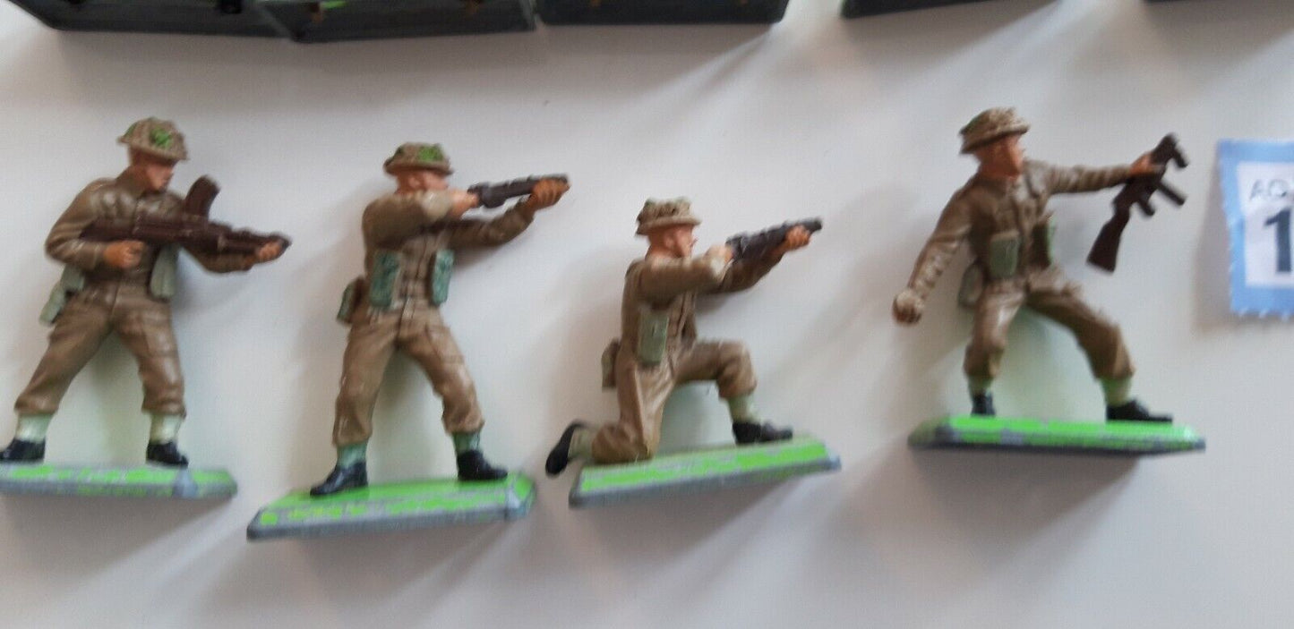 Britains deetail ww2 british  army   1970s  1:32  b1