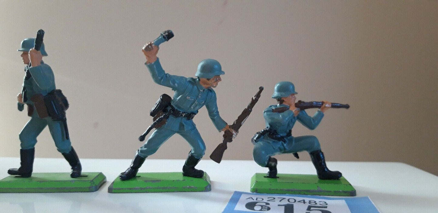 Britains deetail ww2  german army infantry 1:32