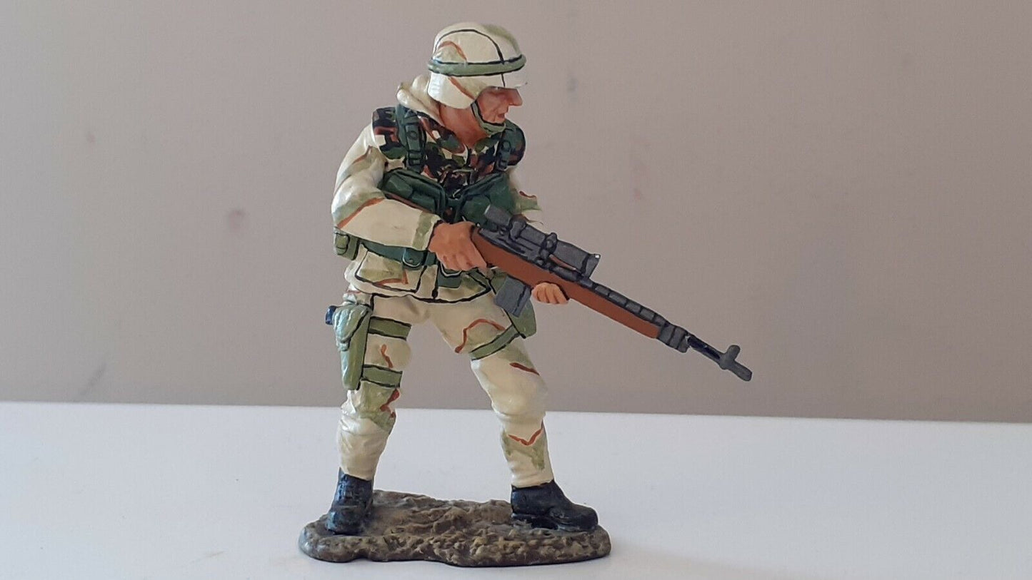 King and country special forces usmc marines commando sf01 2002 no box 1:30  w8