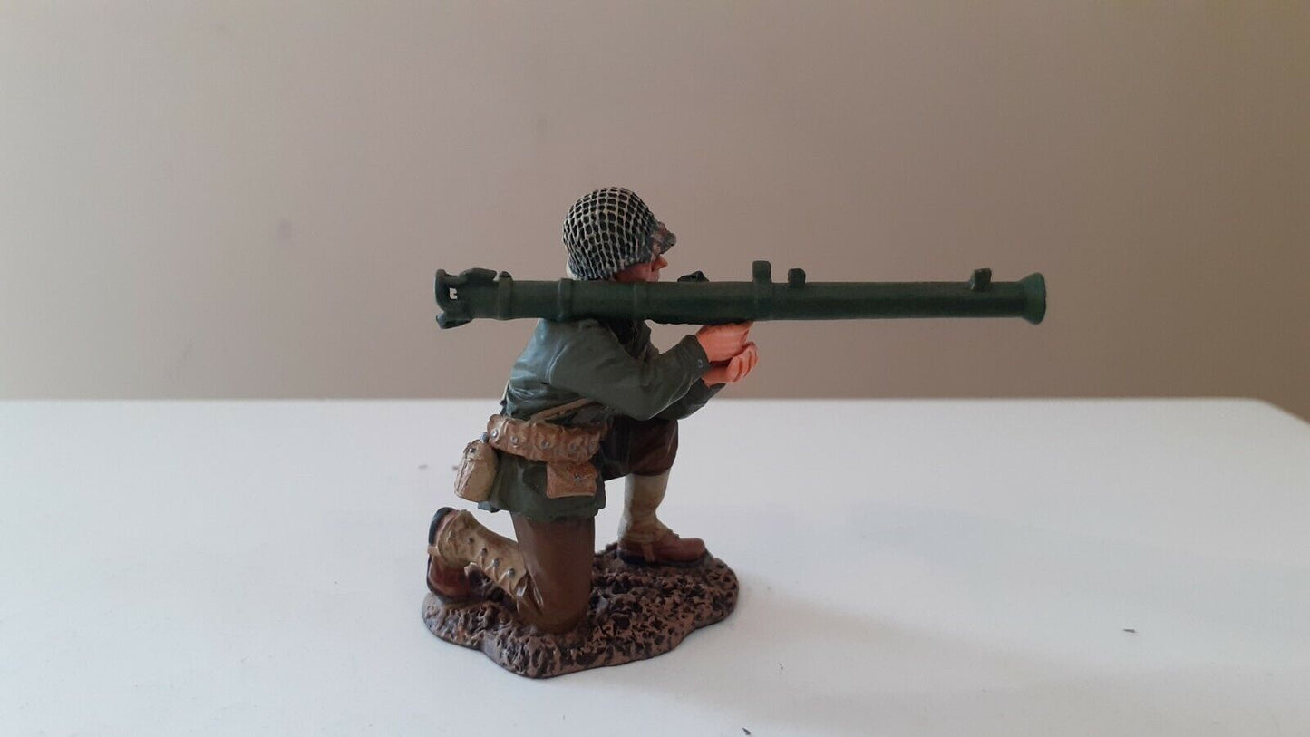 King and country Ww2 us army d-day dd312 bazooka no box 1:30