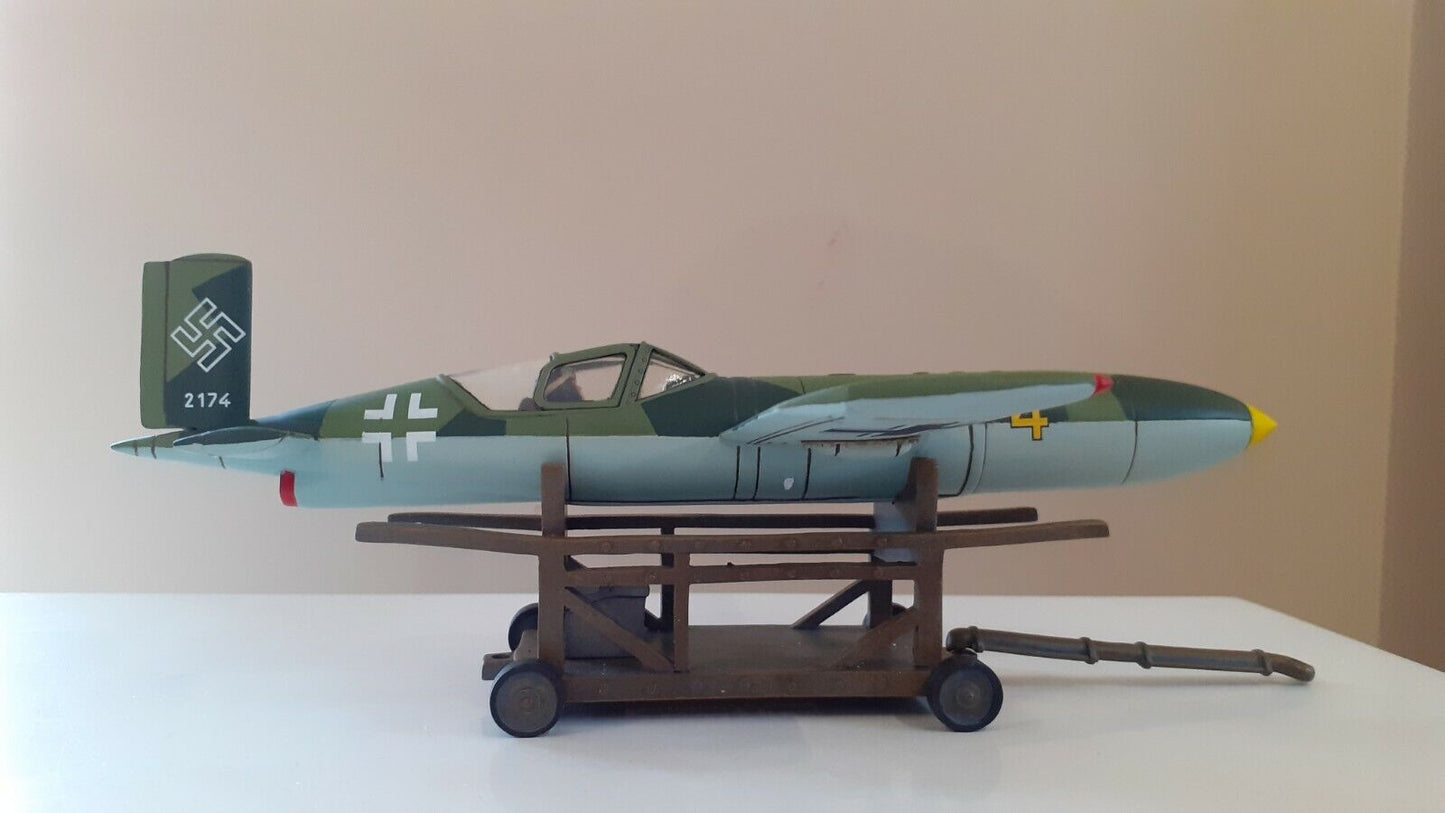 king and country focke wulf rammjager jet ws100 ww2 german luftwaffe 1:30