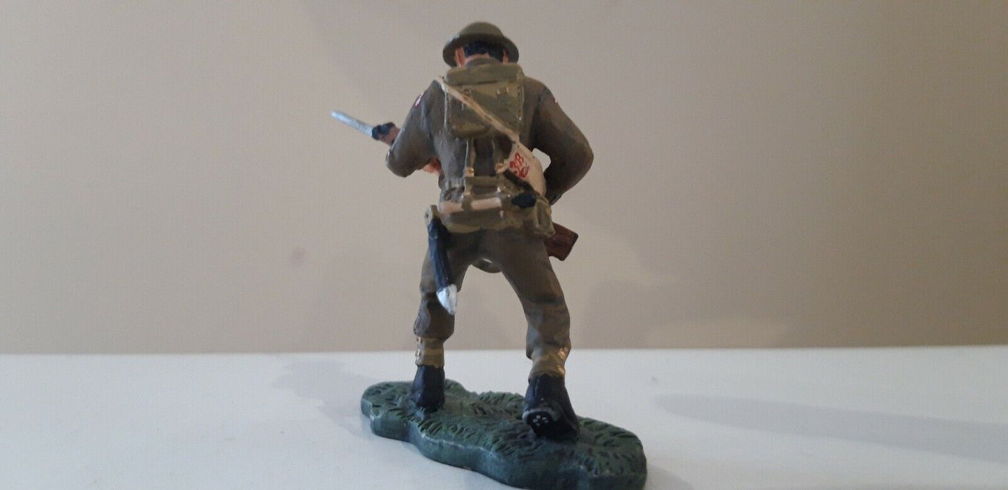 Britains metal ww1 ww2 British infantry 1:32