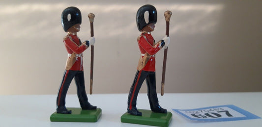 Britains ceremonial grenadier guards band Buckingham palace 1:32 metal b6