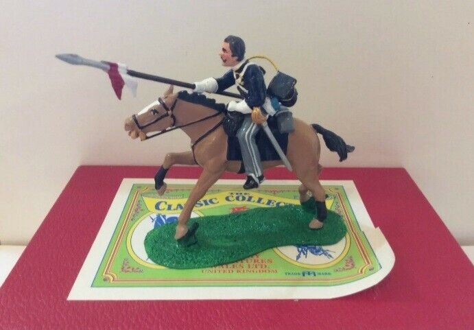 Trophy Miniatures 1990s crimean war cws12 17th lancers dragoons light brigade