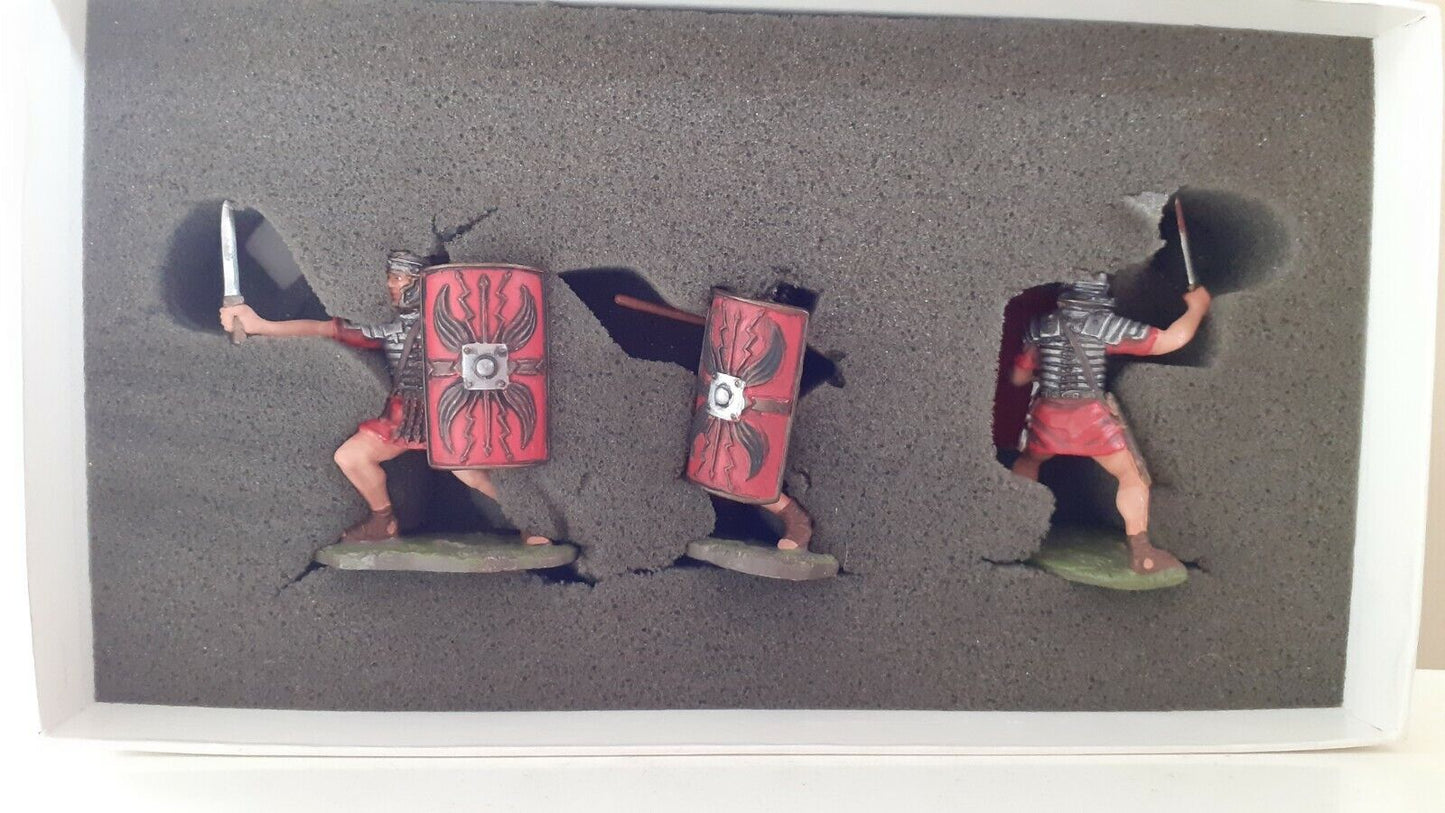 Conte 37098 spartacus roman legion legionnaires metal boxed